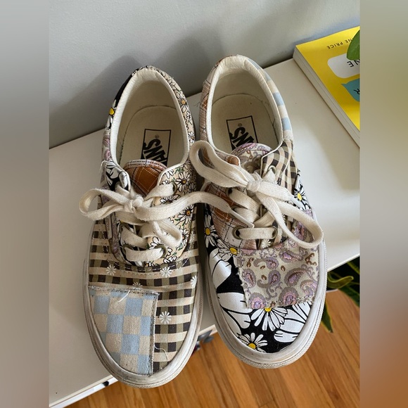 Vans Era Meadow Skate Shoe in Patchwork 🐝 - Picture 3 of 8